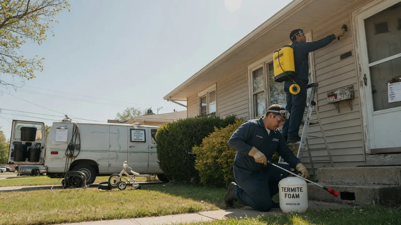 Pest Control in Anna, OH near me